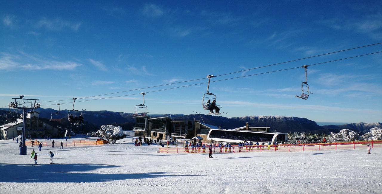 Ski Club Of Victoria - Ivor Whittaker Lodge مونت بولر المظهر الخارجي الصورة