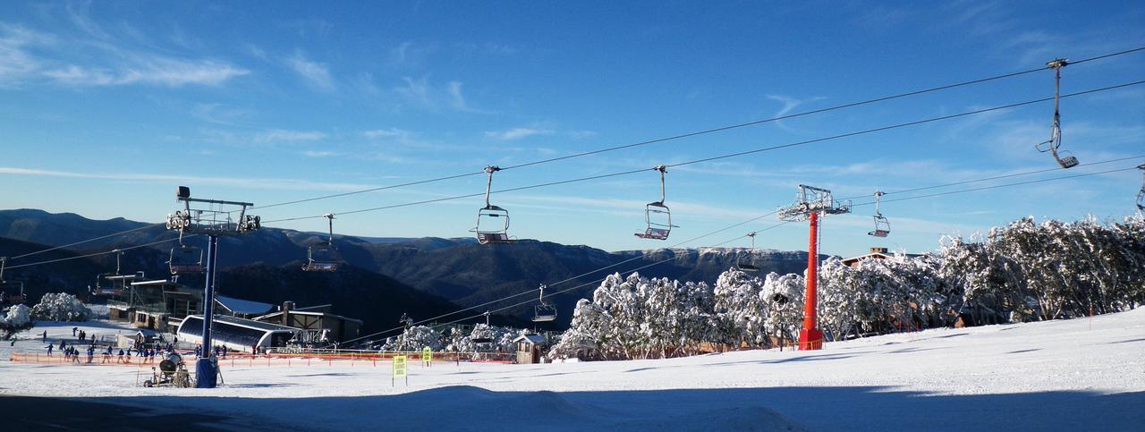 Ski Club Of Victoria - Ivor Whittaker Lodge مونت بولر المظهر الخارجي الصورة