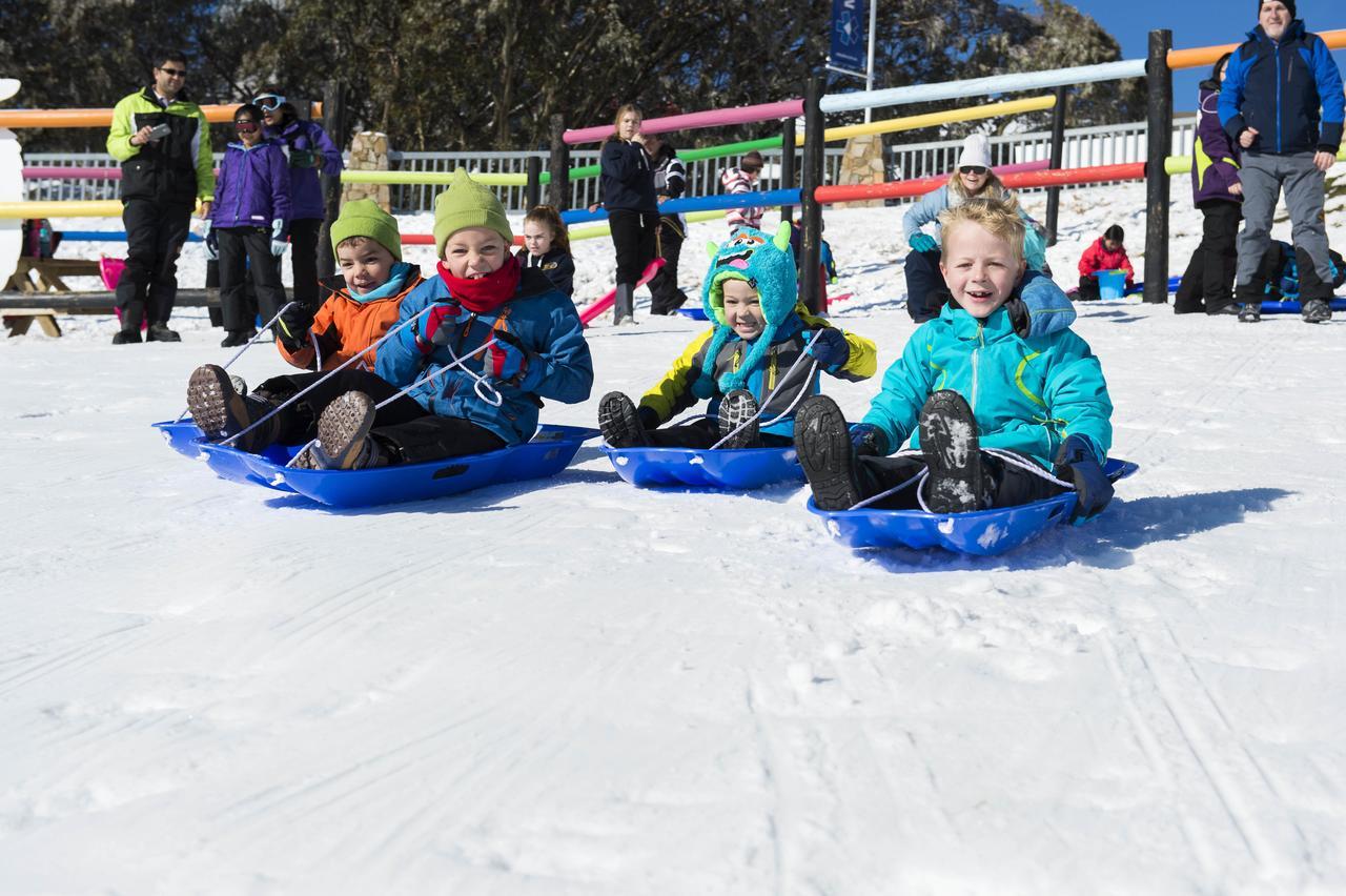 Ski Club Of Victoria - Ivor Whittaker Lodge مونت بولر المظهر الخارجي الصورة